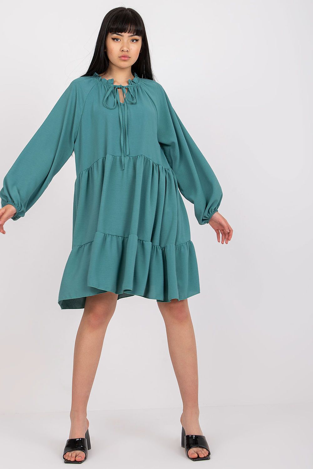  Дневна рокля model 165388 Italy Moda 
