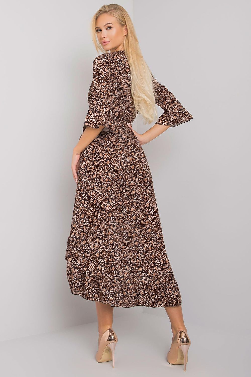  Дневна рокля model 166064 Och Bella 