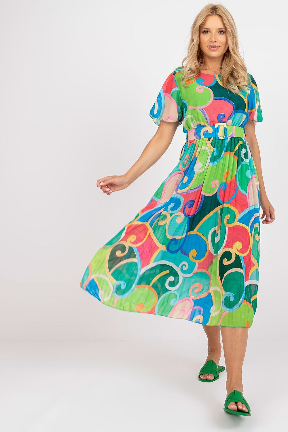  Дневна рокля model 166168 Italy Moda 