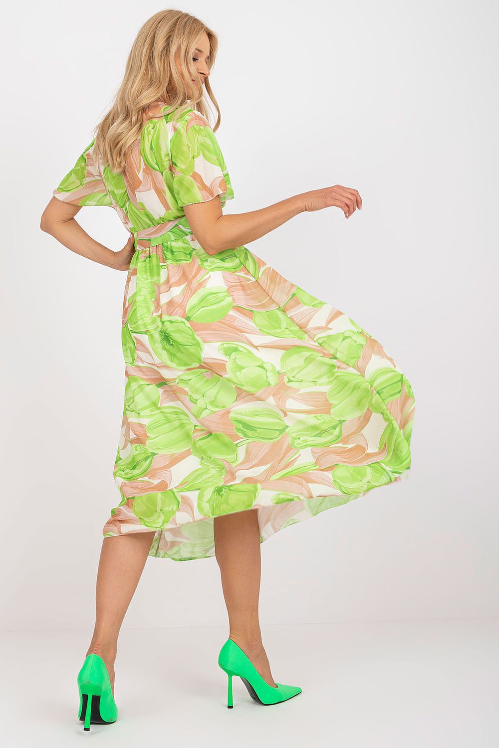  Дневна рокля model 166178 Italy Moda 