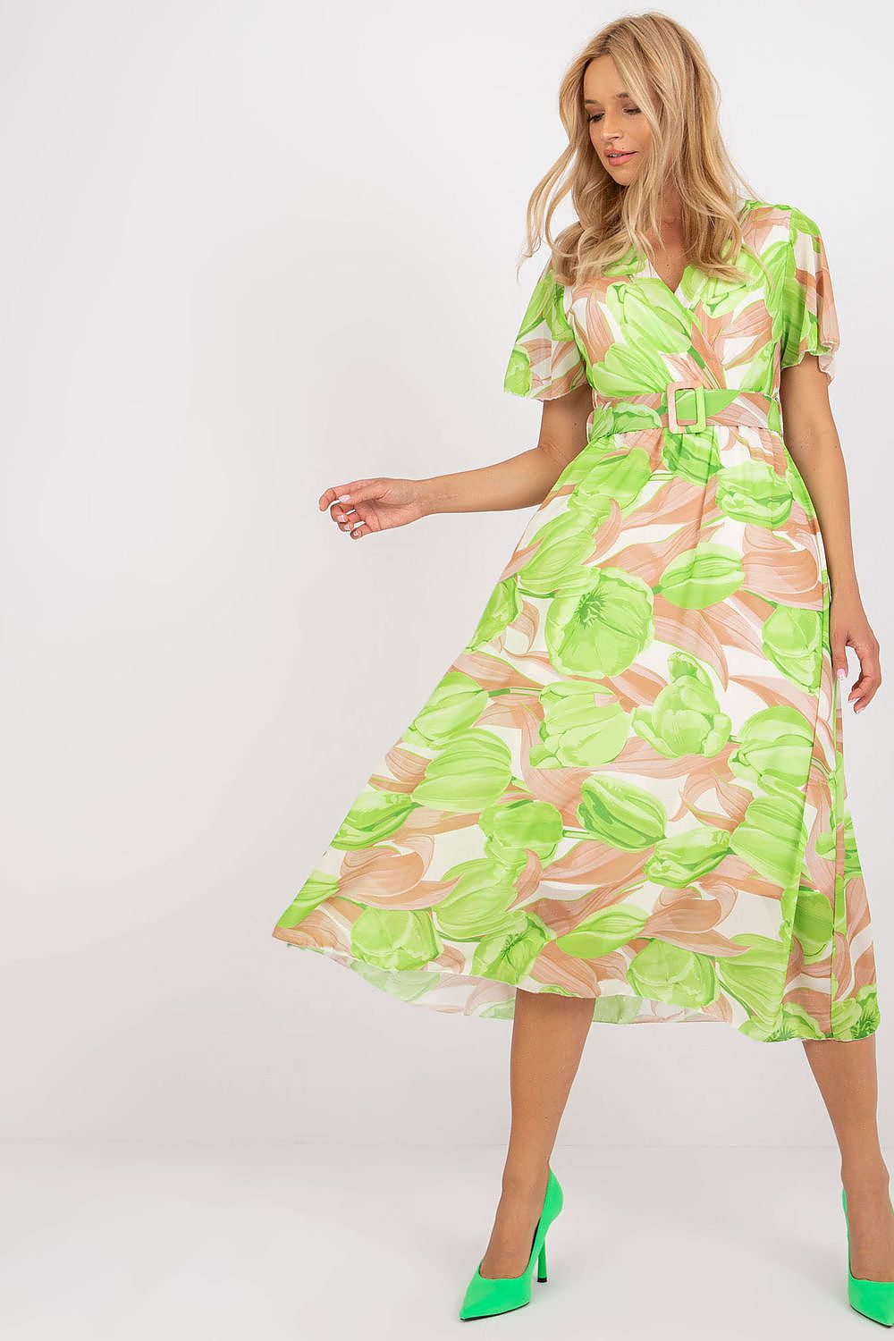  Дневна рокля model 166178 Italy Moda 