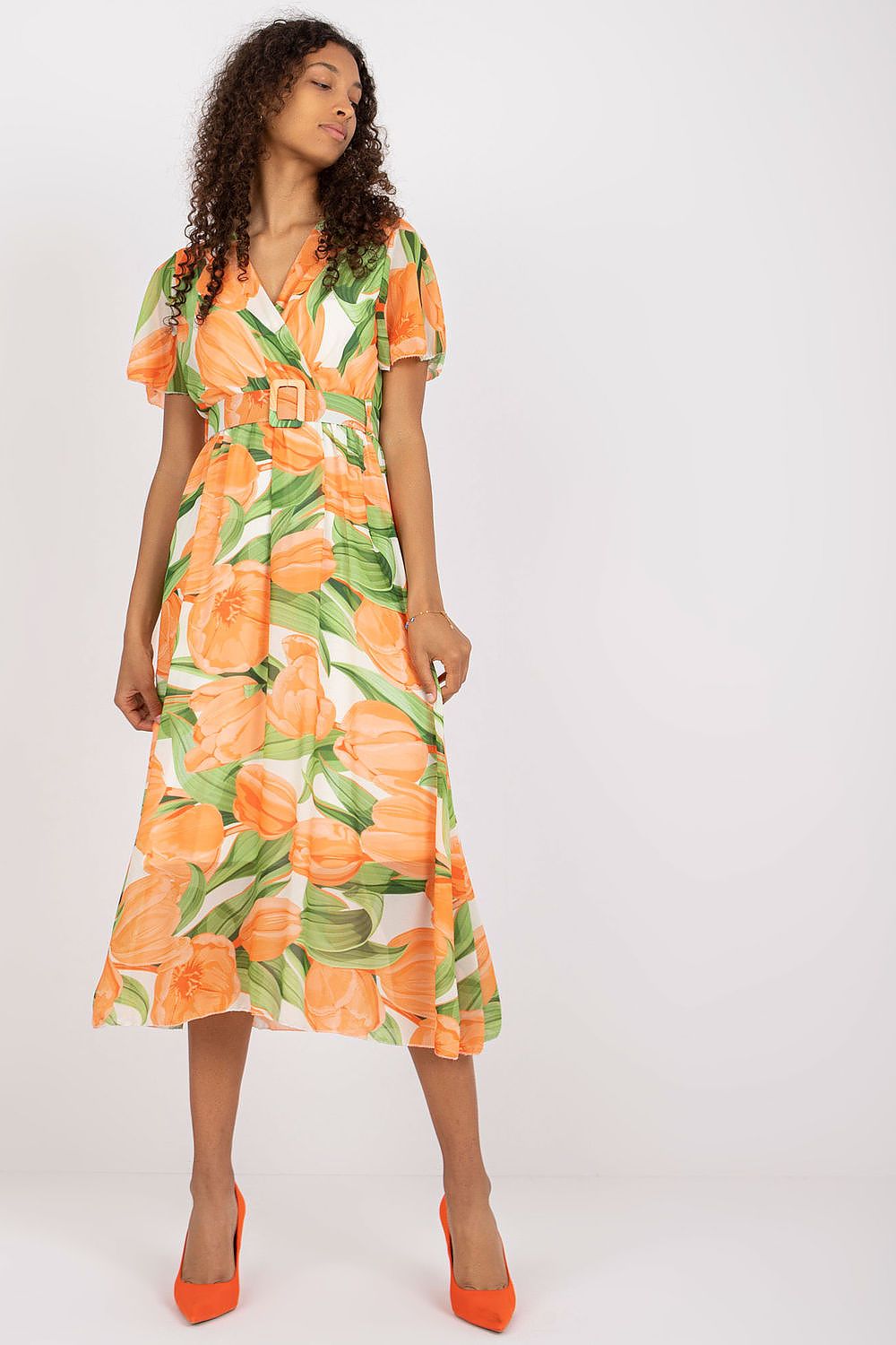  Дневна рокля model 166181 Italy Moda 