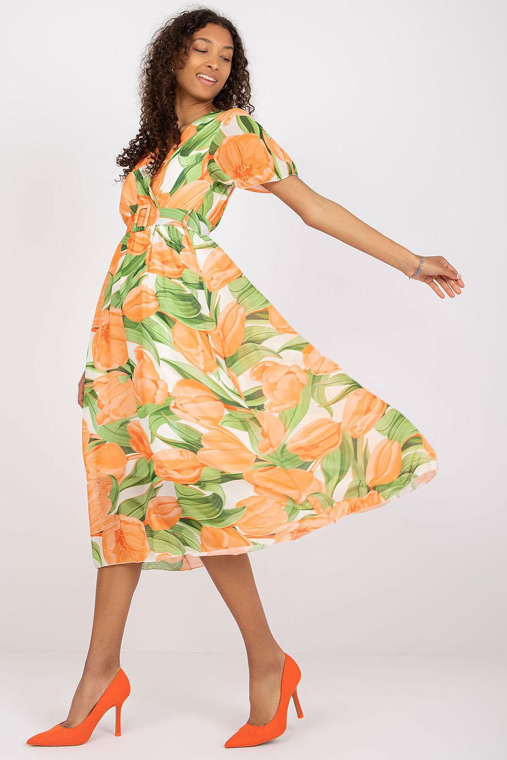  Дневна рокля model 166181 Italy Moda 
