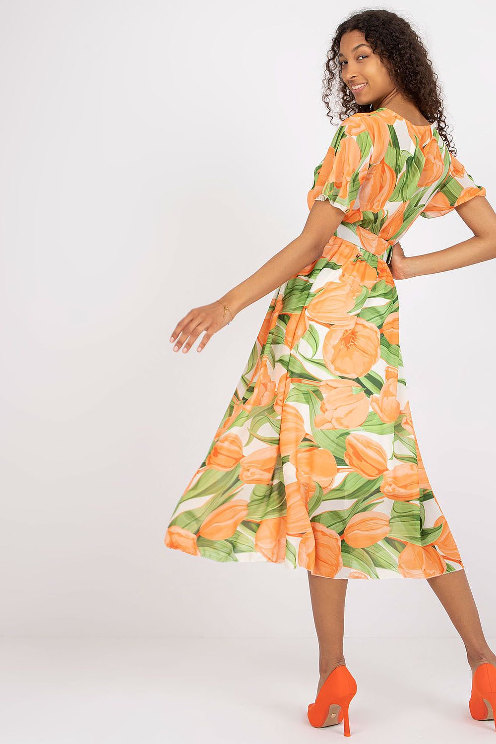  Дневна рокля model 166181 Italy Moda 