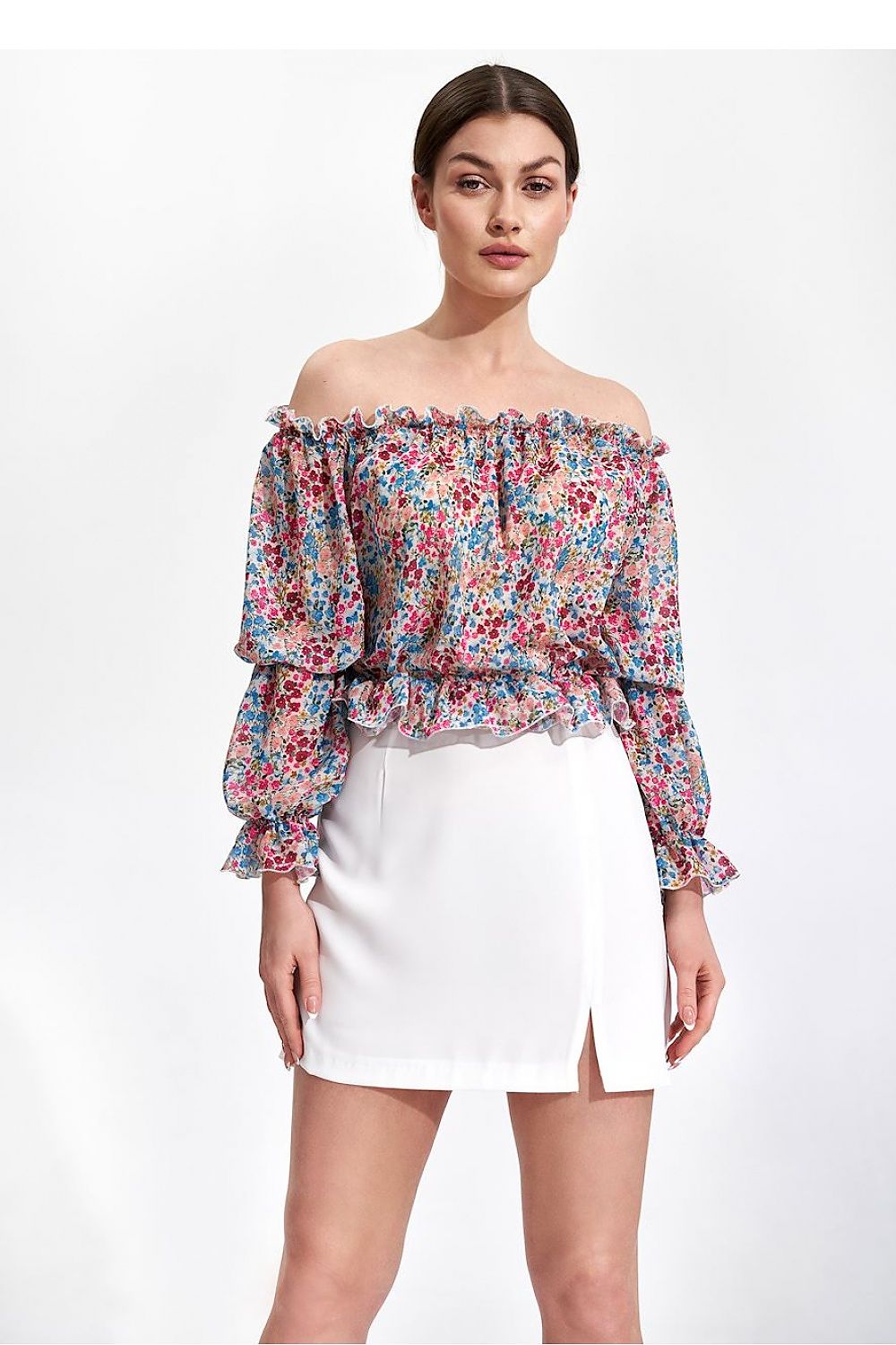  Къса пола model 167221 Figl 