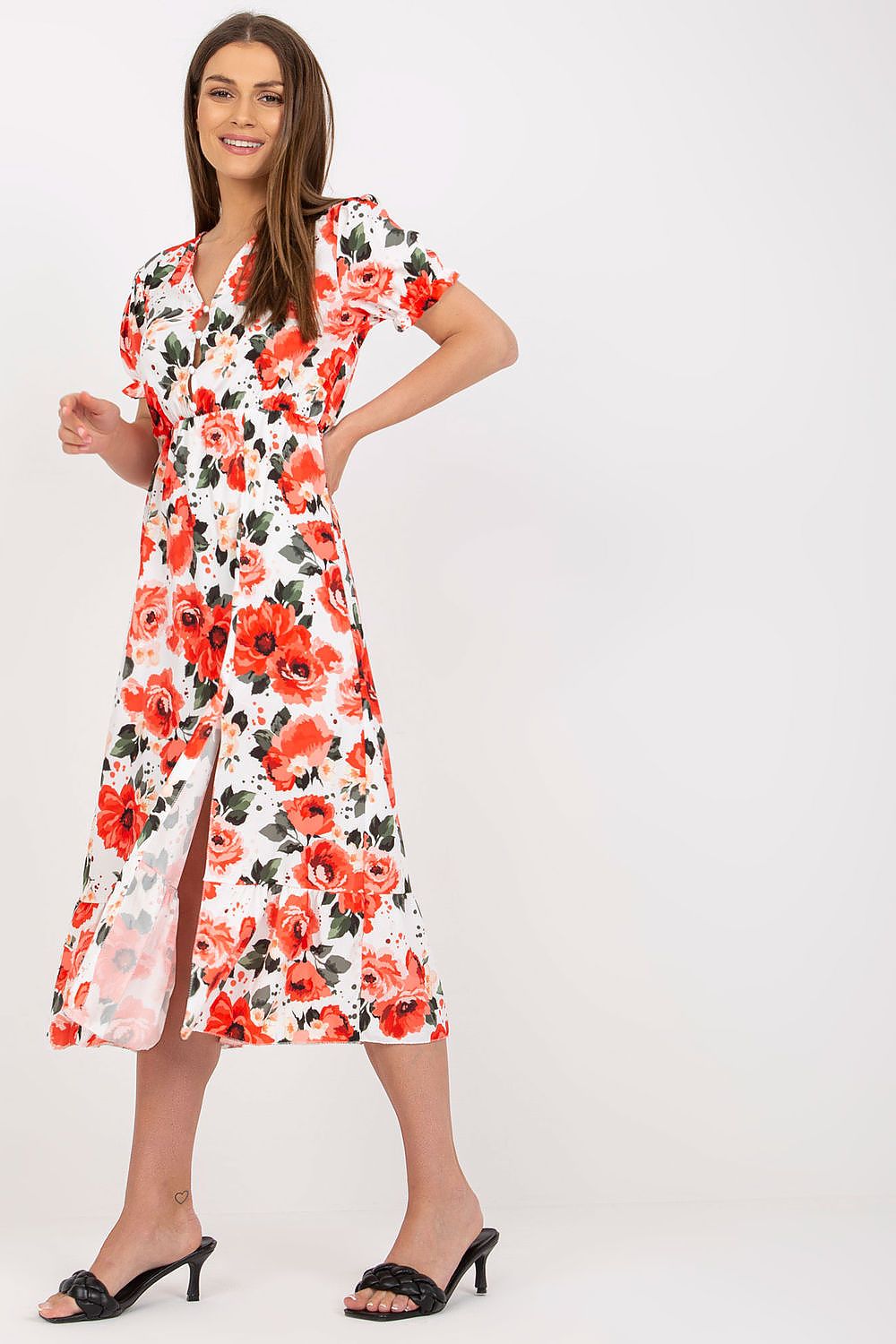  Дневна рокля model 167584 Italy Moda 