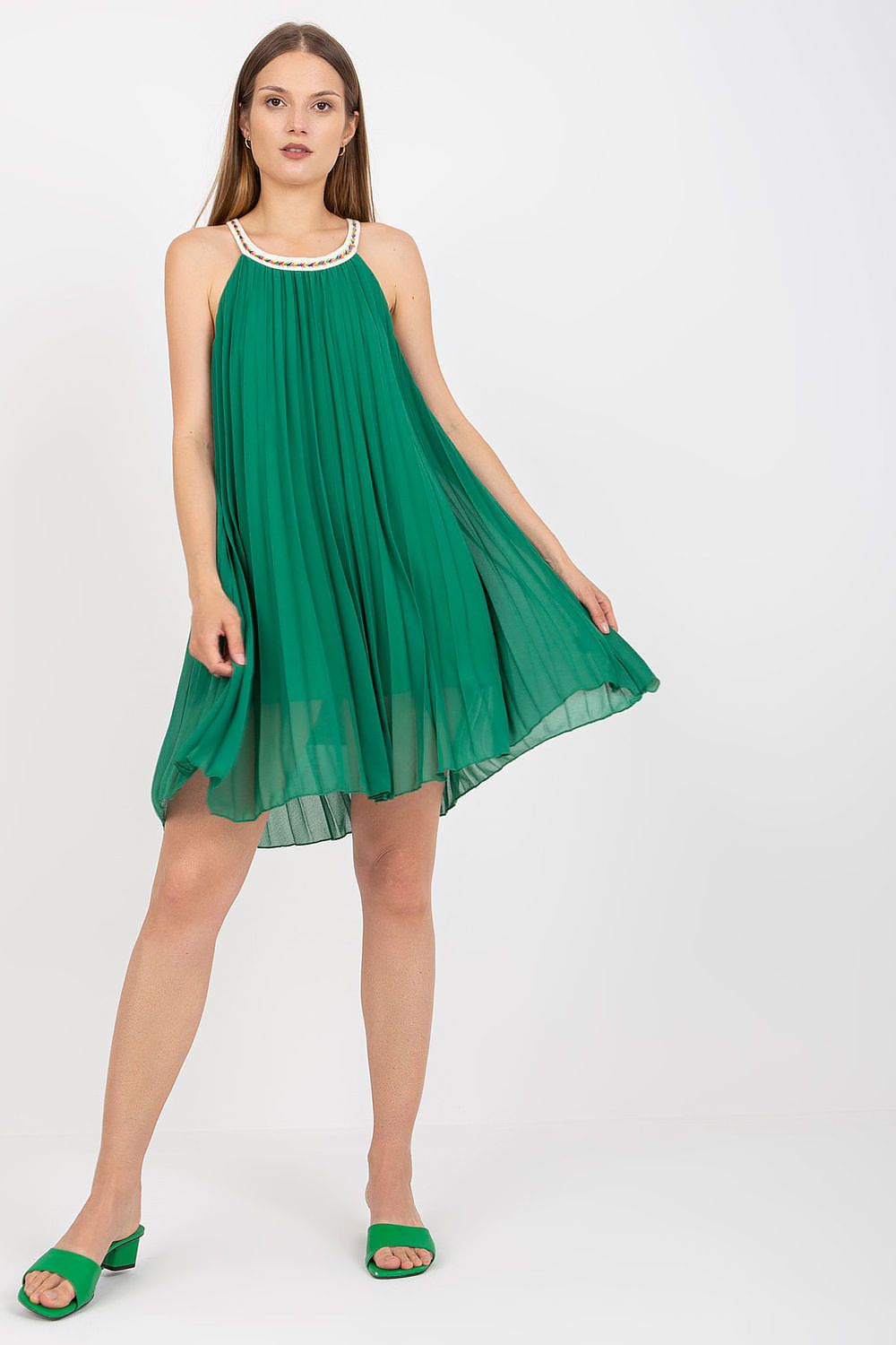  Дневна рокля model 167718 Italy Moda 