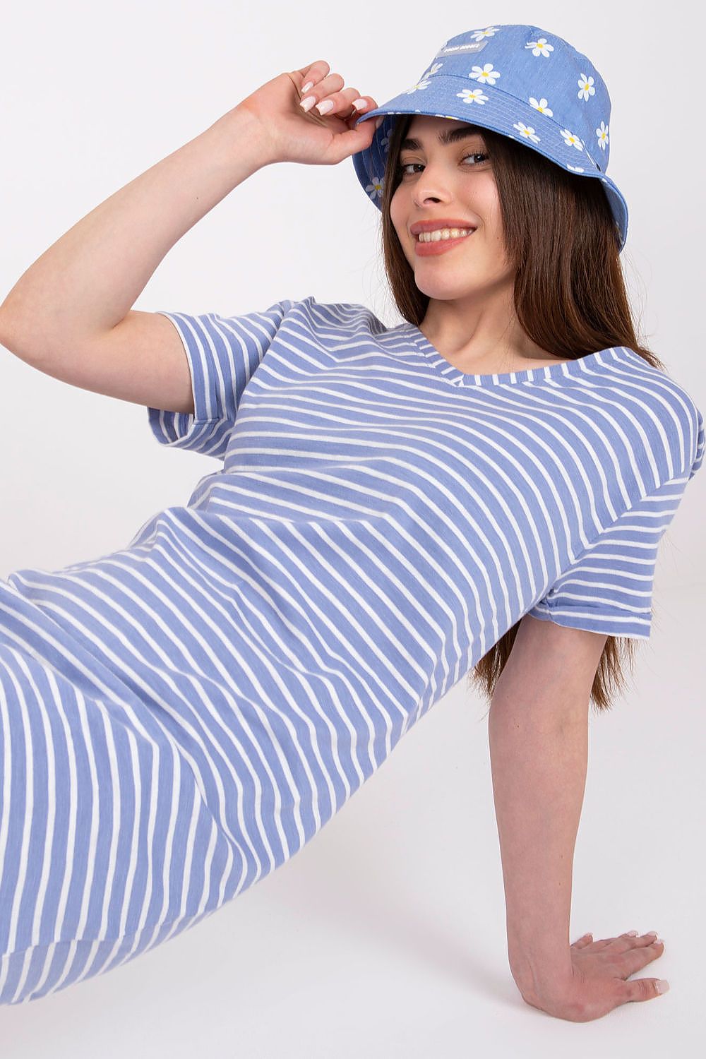  Дневна рокля model 168043 Stitch&Soul 