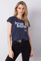  Тениска model 168050 Stitch&Soul 