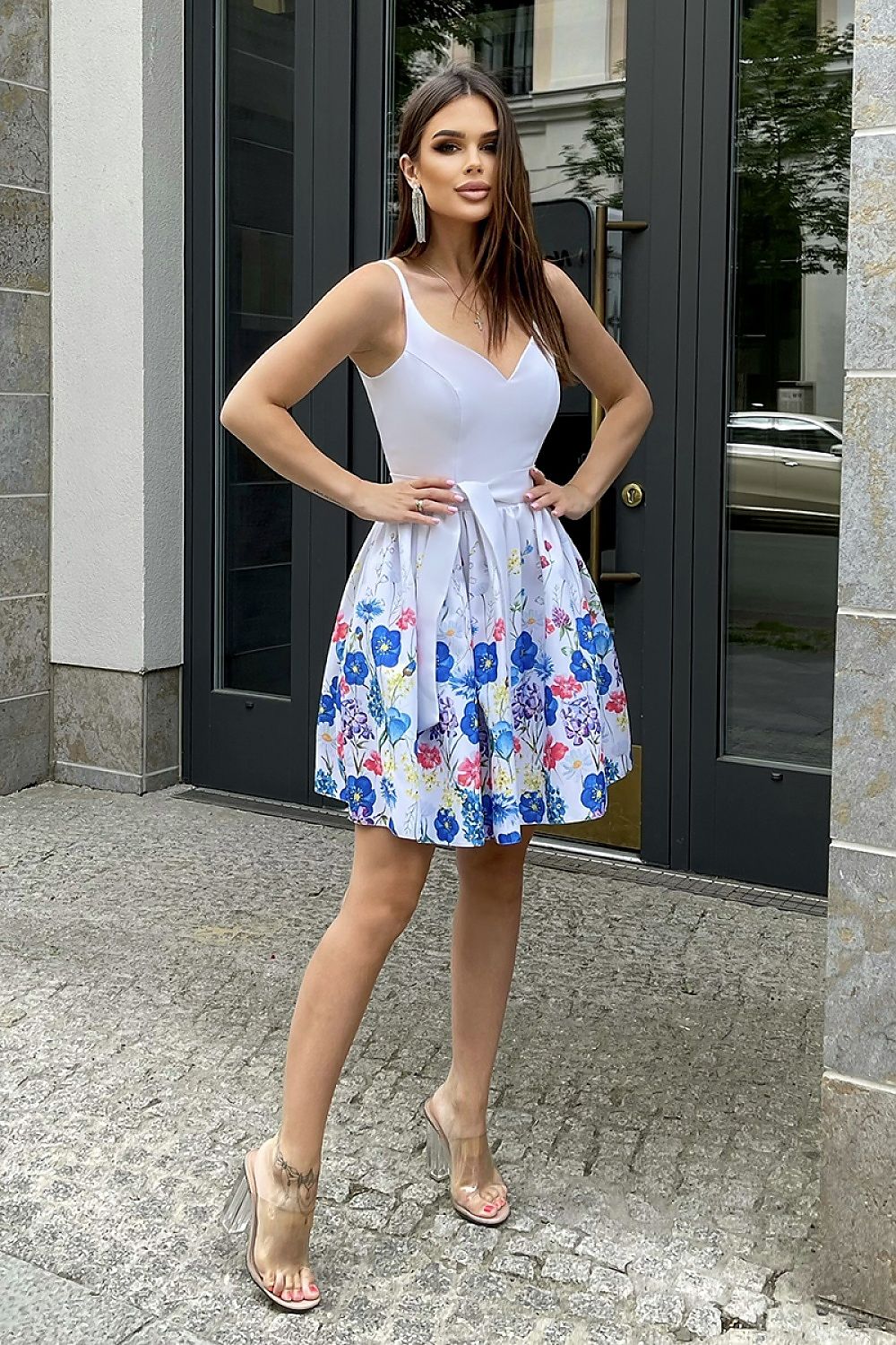  Коктейлна рокля model 169429 Bicotone 