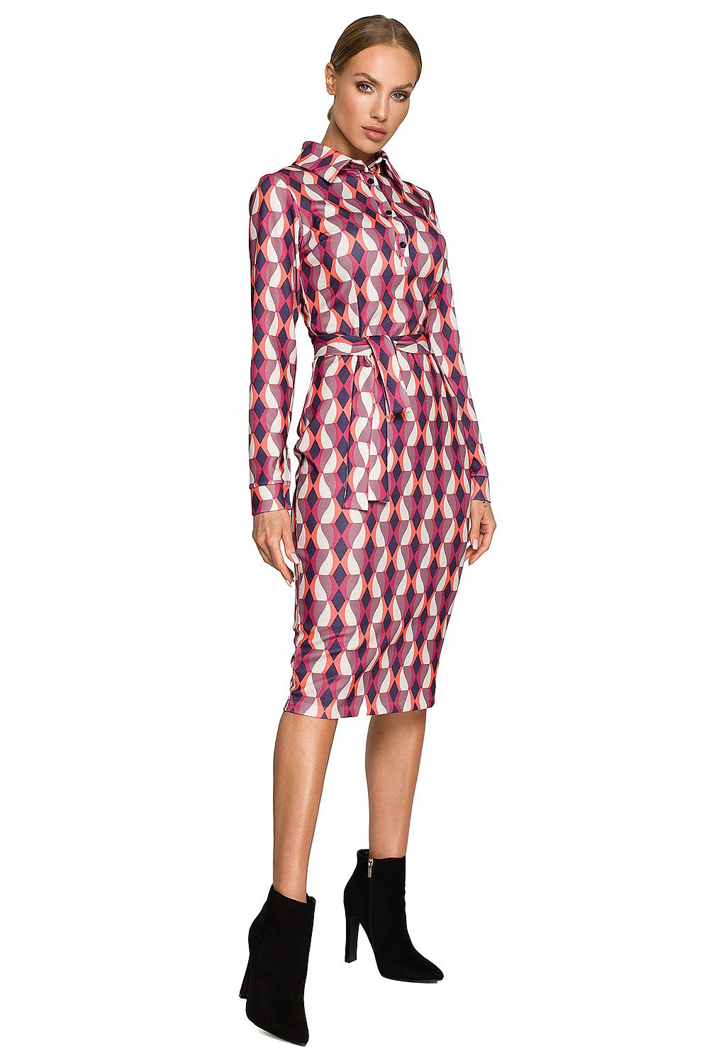  Дневна рокля model 169943 Moe 