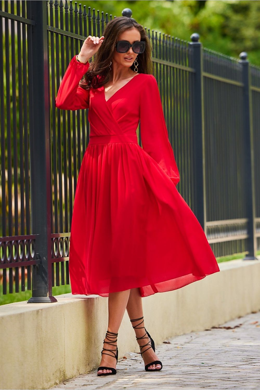  Коктейлна рокля model 172915 Roco Fashion 