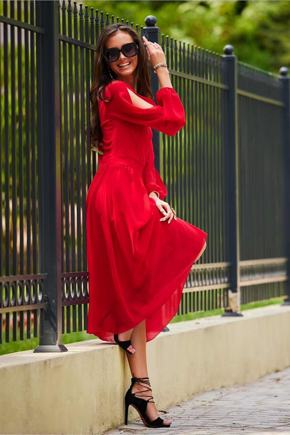  Коктейлна рокля model 172915 Roco Fashion 
