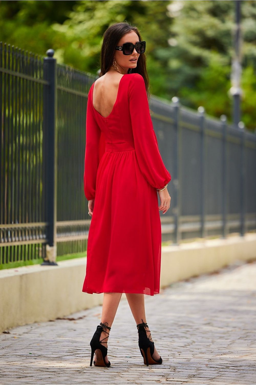  Коктейлна рокля model 172915 Roco Fashion 