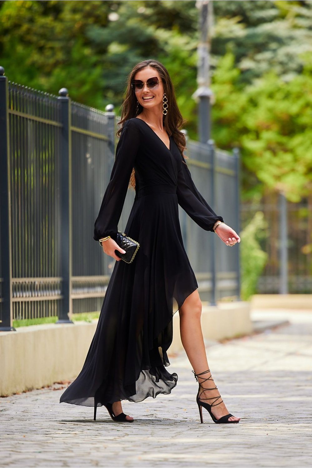  Коктейлна рокля model 172923 Roco Fashion 