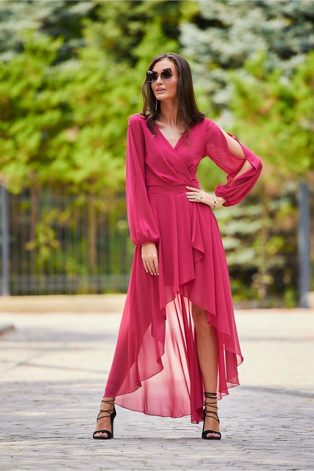  Коктейлна рокля model 172927 Roco Fashion 