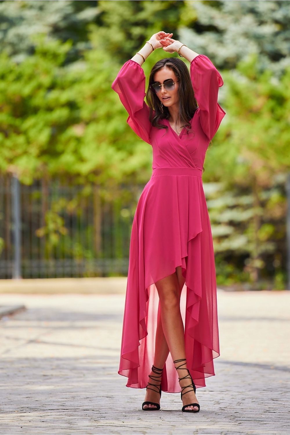  Коктейлна рокля model 172927 Roco Fashion 