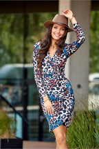  Дневна рокля model 172979 Roco Fashion 