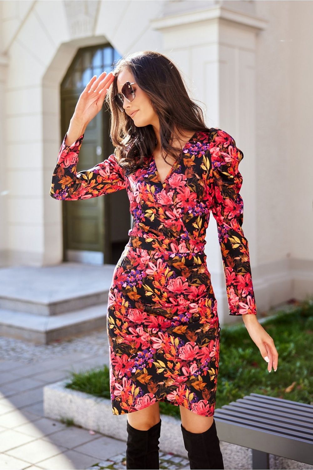  Дневна рокля model 172981 Roco Fashion 