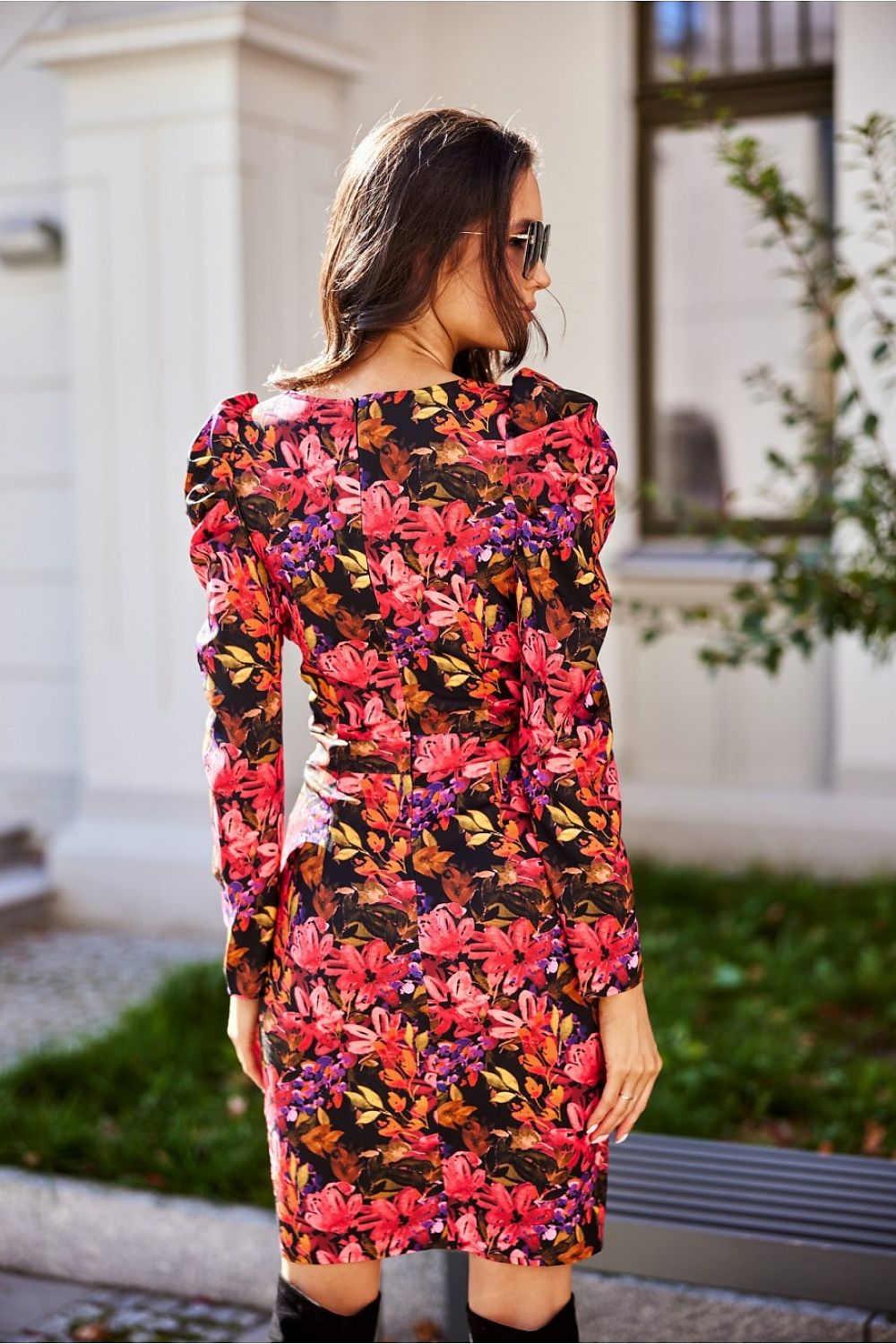  Дневна рокля model 172981 Roco Fashion 