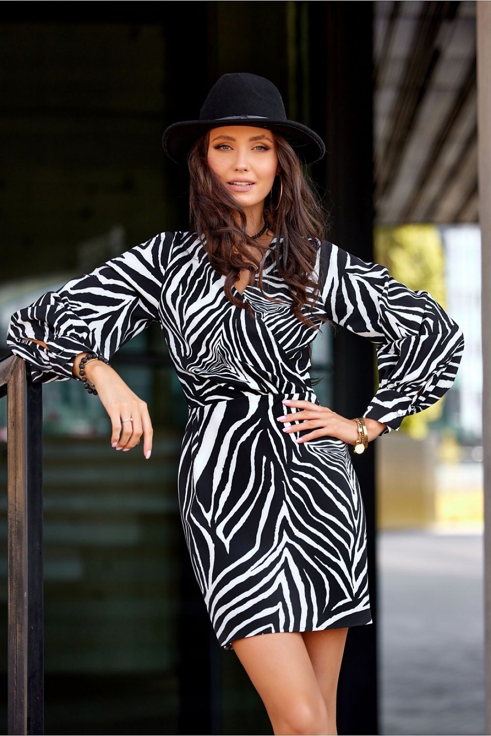  Дневна рокля model 172992 Roco Fashion 