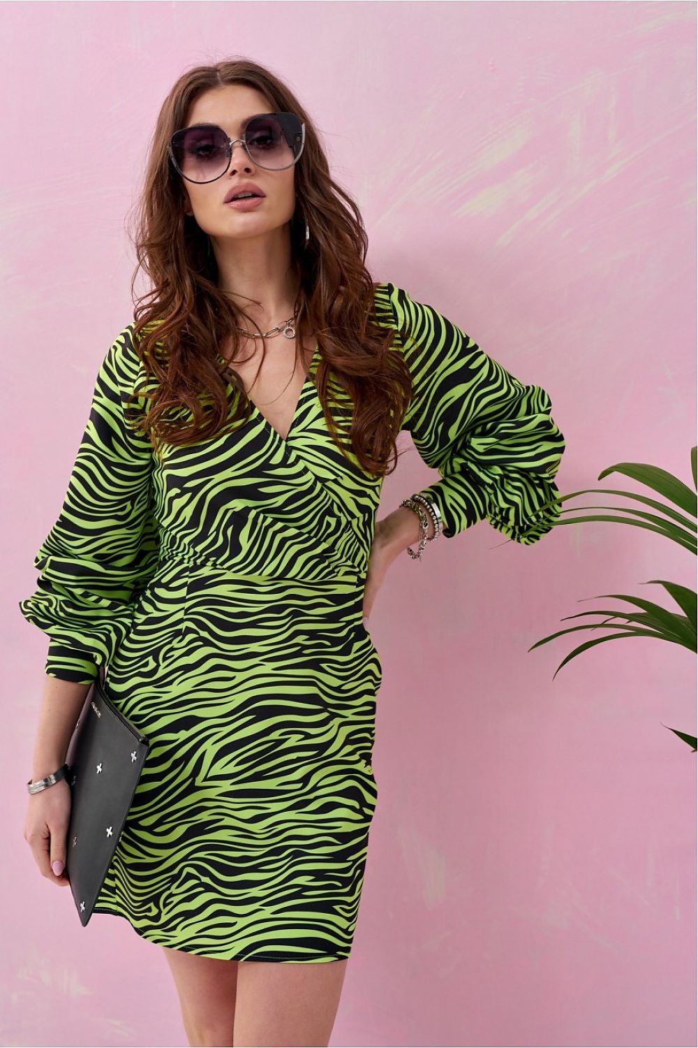  Дневна рокля model 172993 Roco Fashion 