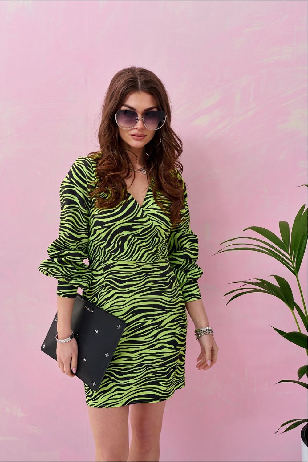  Дневна рокля model 172993 Roco Fashion 