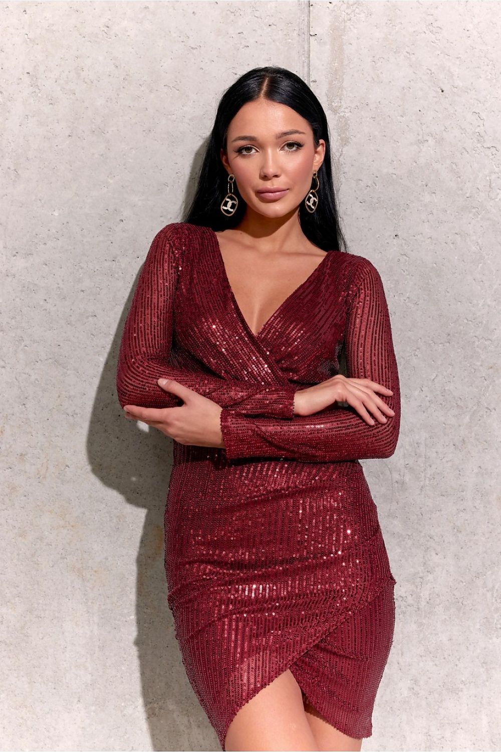  Вечерна рокля model 173026 Roco Fashion 