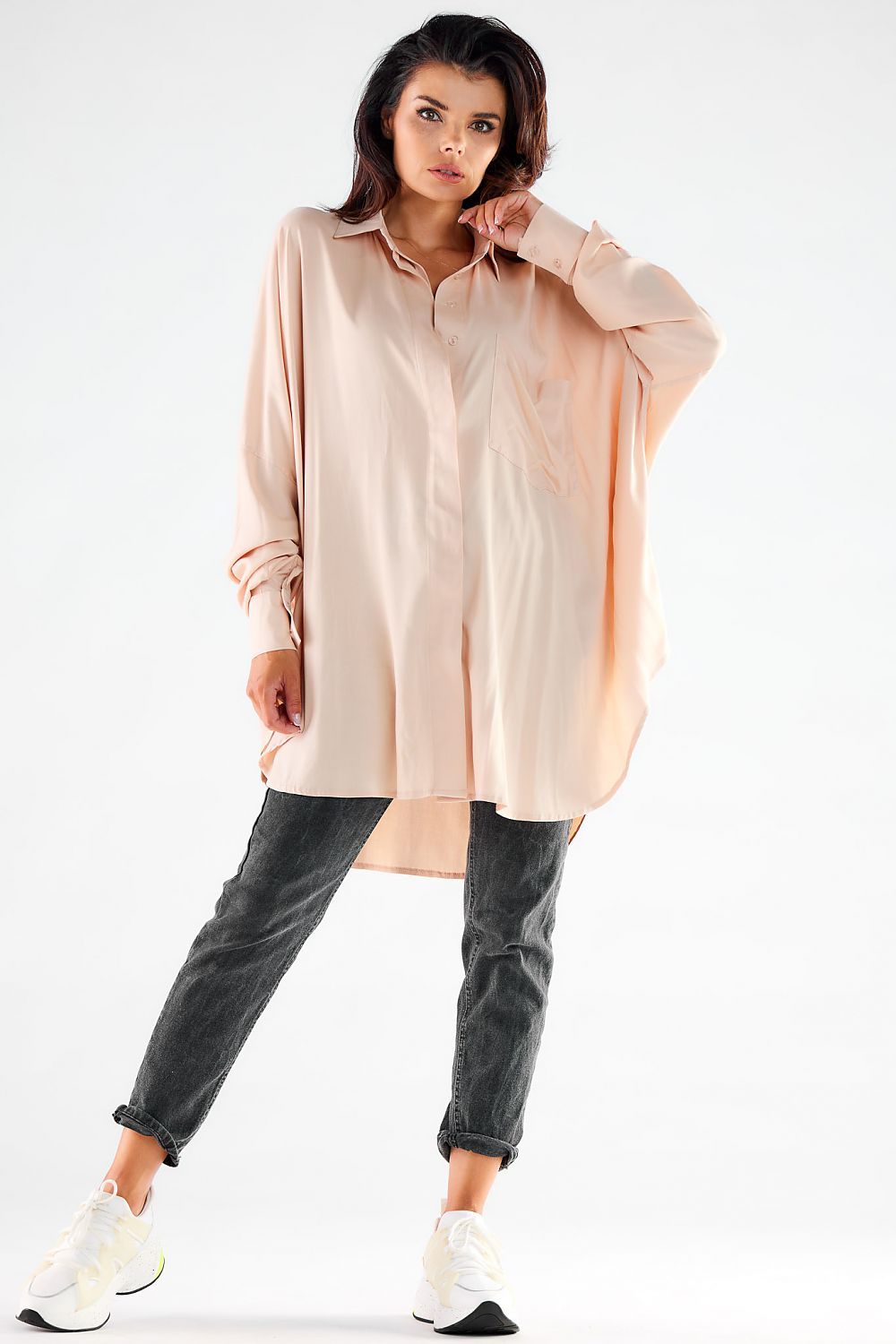  Риза с дълъг ръкав model 173912 awama 