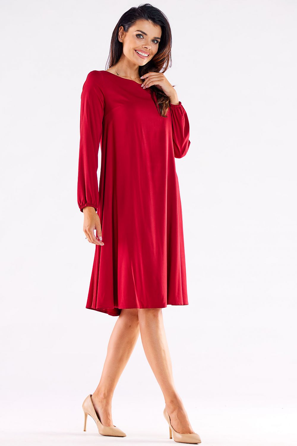  Дневна рокля model 173925 awama 