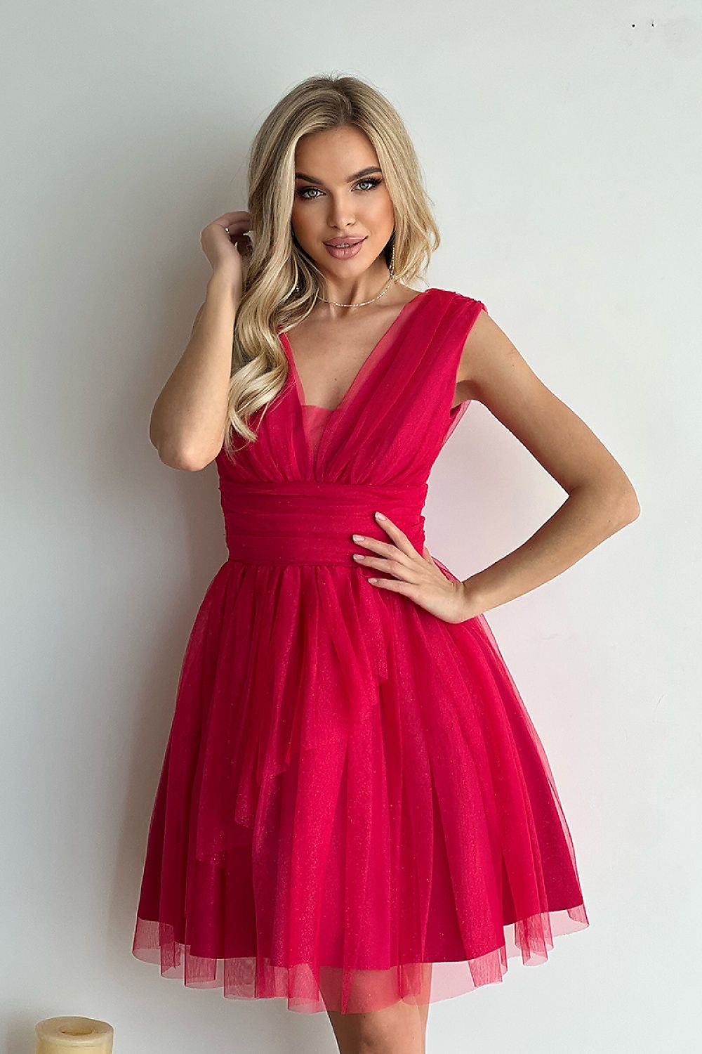  Вечерна рокля model 174031 Bicotone 