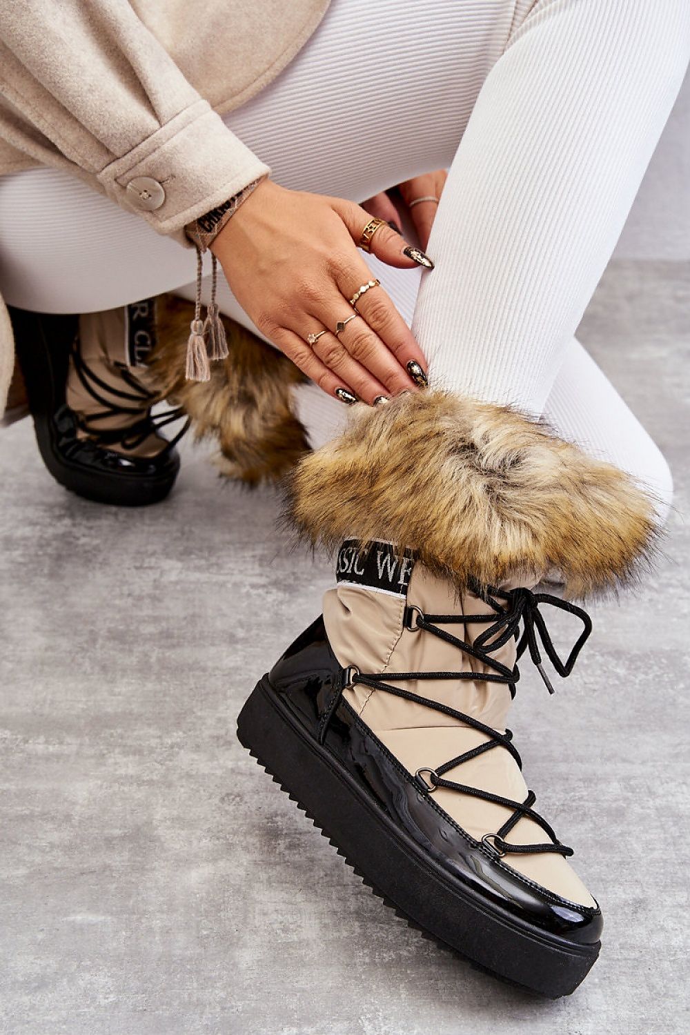  Ботуши за сняг model 174771 Step in style 
