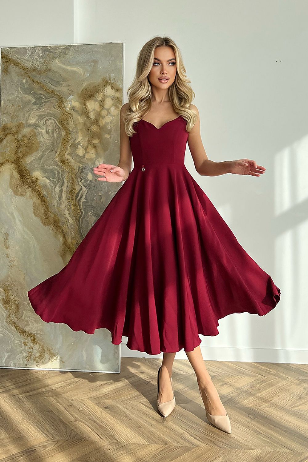  Дневна рокля model 175406 Bicotone 