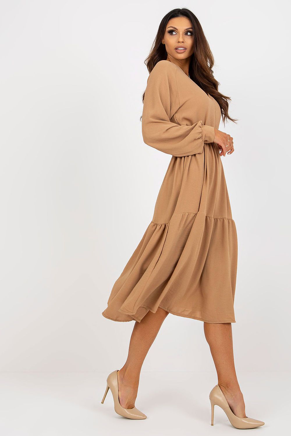 Дневна рокля model 175448 Och Bella 
