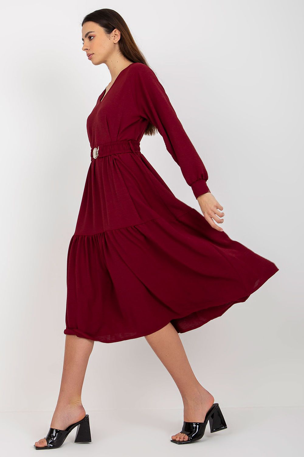  Дневна рокля model 175450 Och Bella 