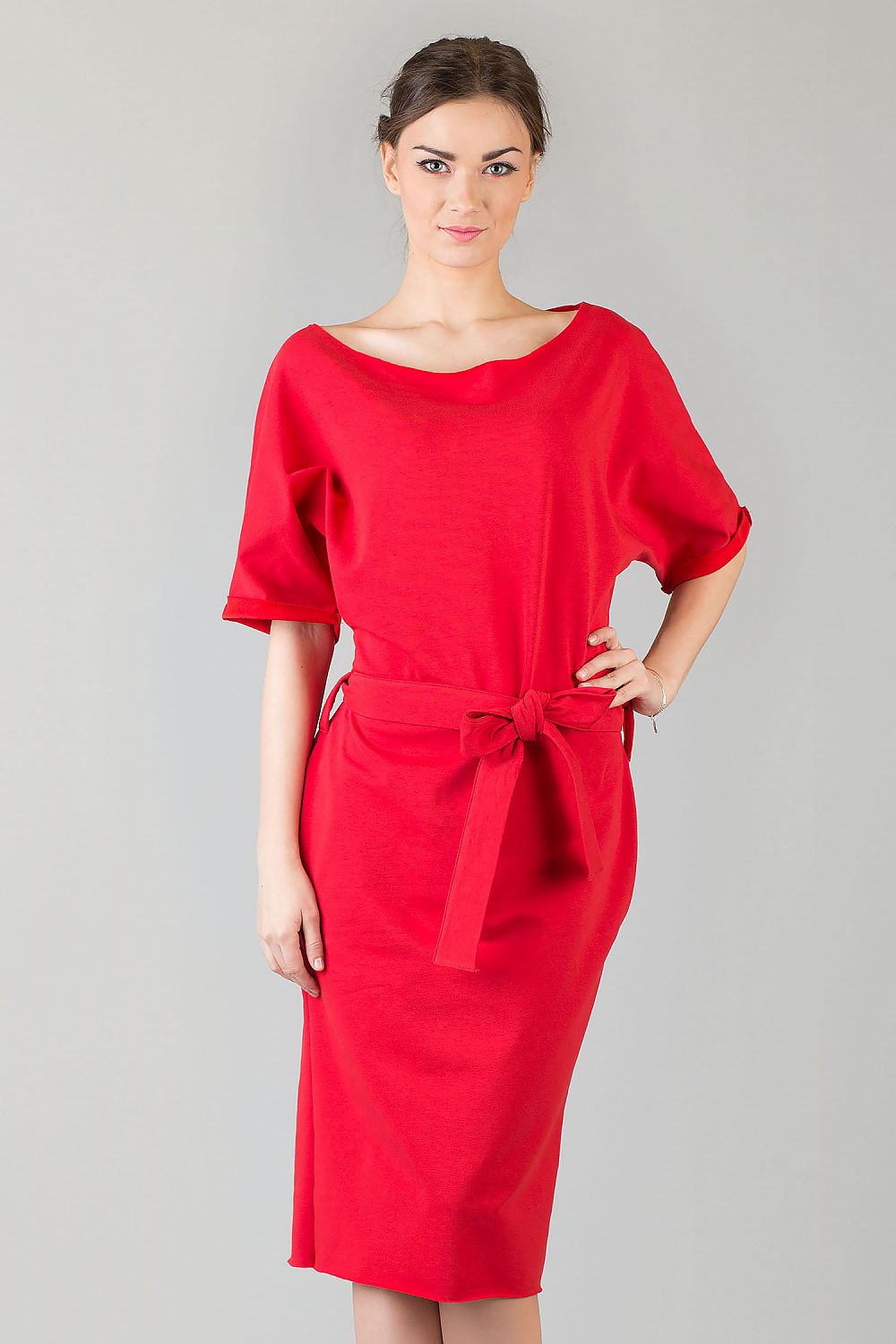  Дневна рокля model 42696 Tessita 
