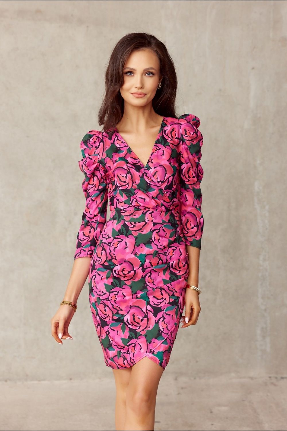  Дневна рокля model 176223 Roco Fashion 