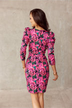  Дневна рокля model 176223 Roco Fashion 