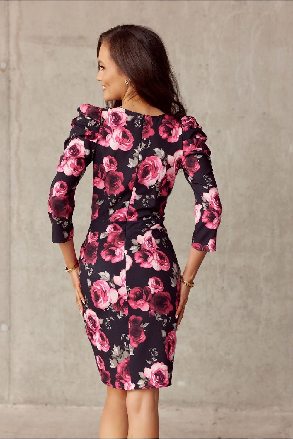  Дневна рокля model 176224 Roco Fashion 