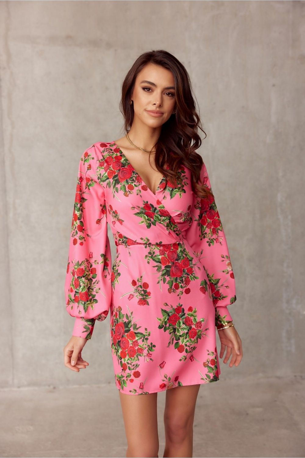  Коктейлна рокля model 176673 Roco Fashion 
