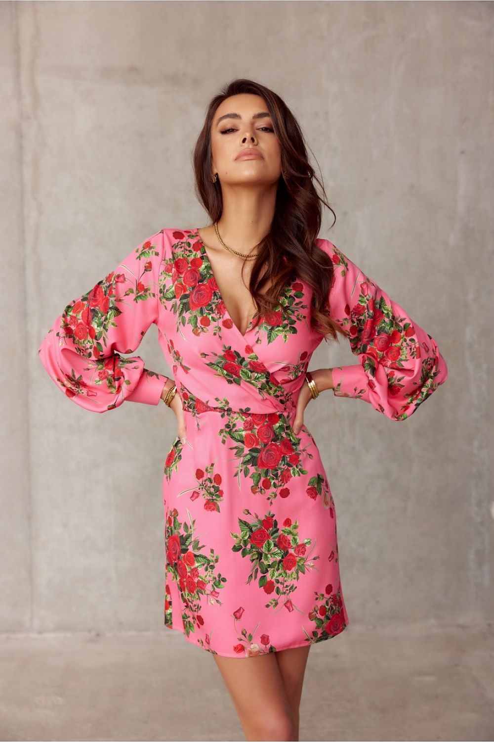  Коктейлна рокля model 176673 Roco Fashion 