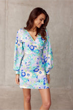  Коктейлна рокля model 176675 Roco Fashion 