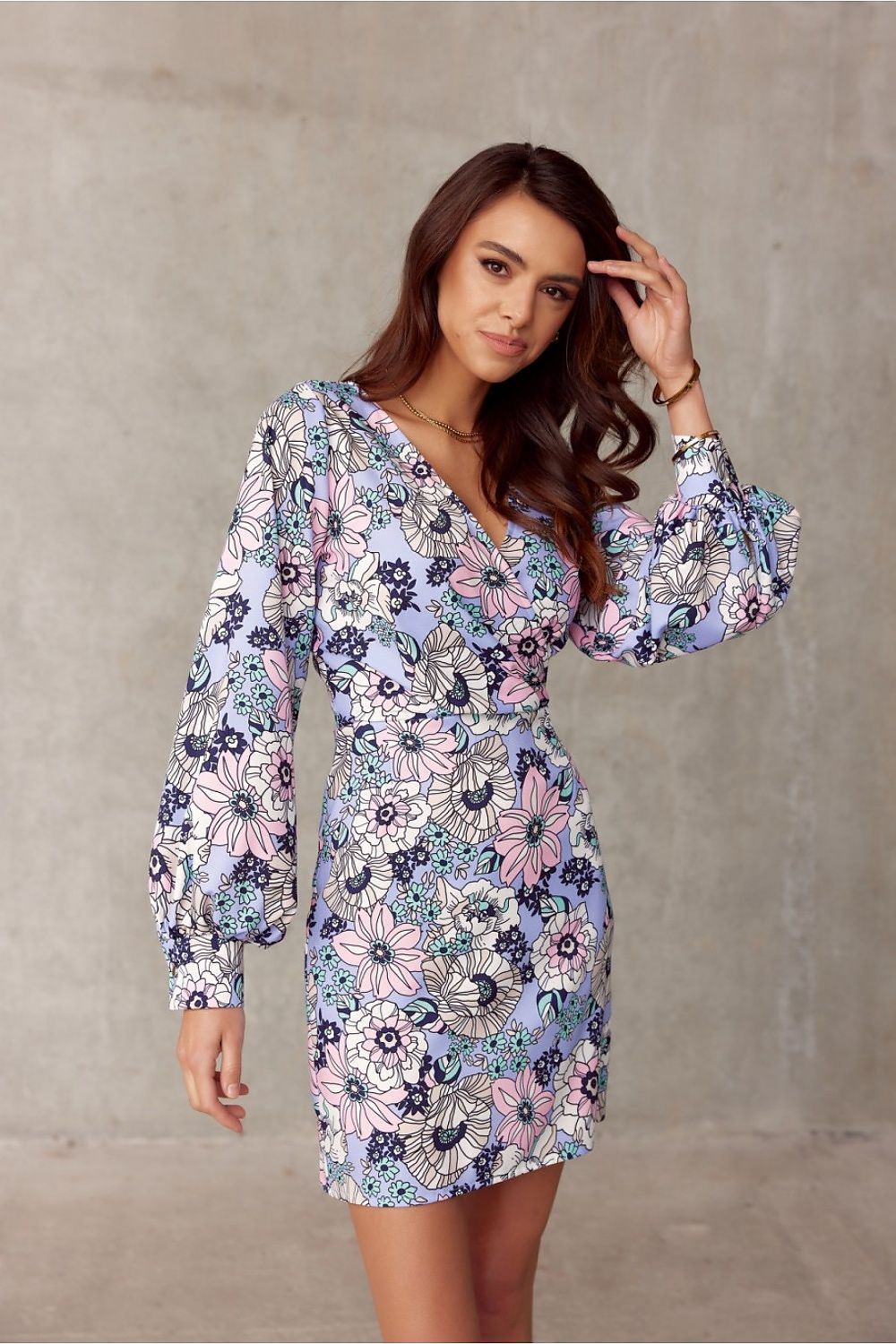  Коктейлна рокля model 176676 Roco Fashion 