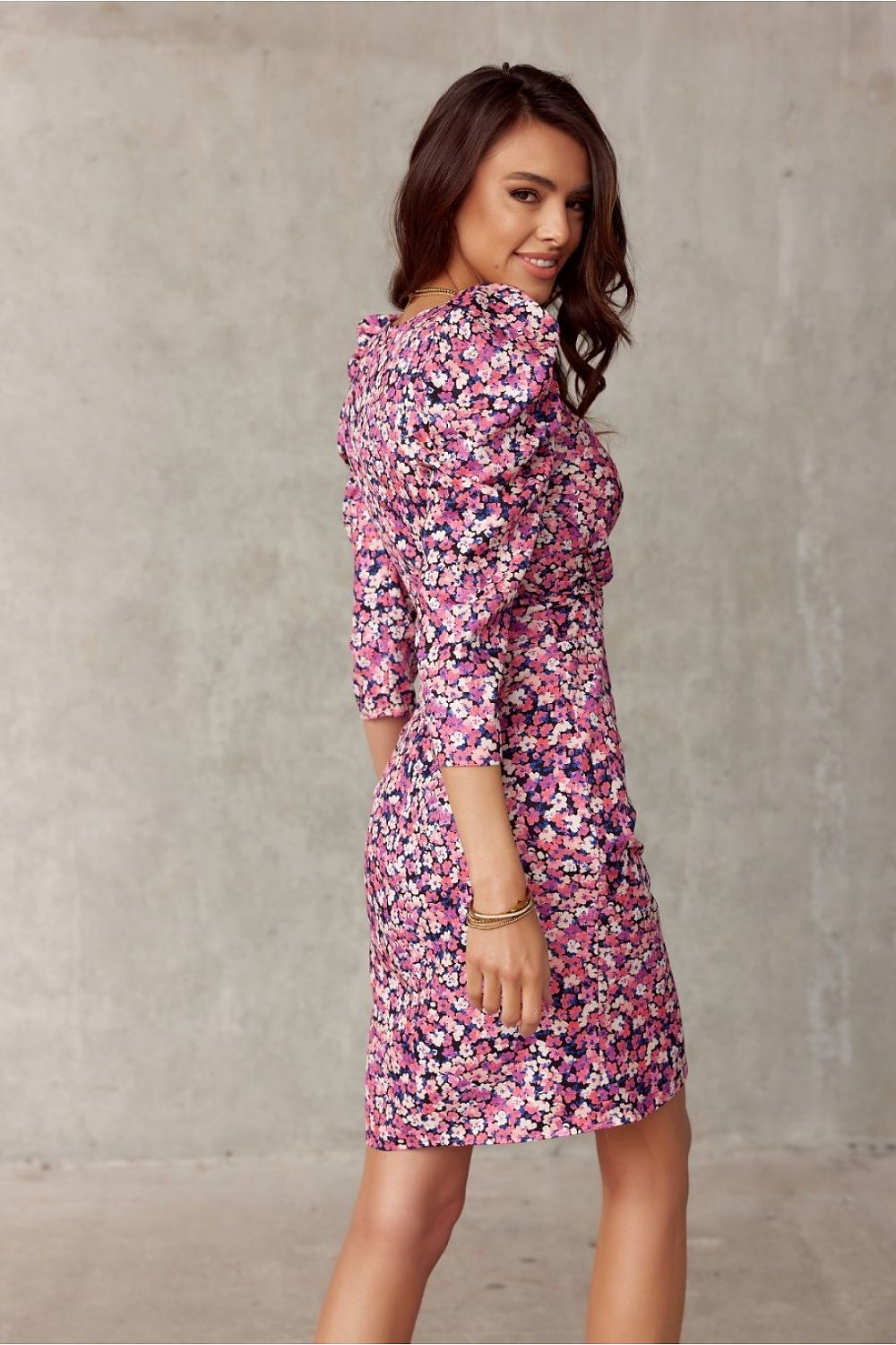  Дневна рокля model 176682 Roco Fashion 