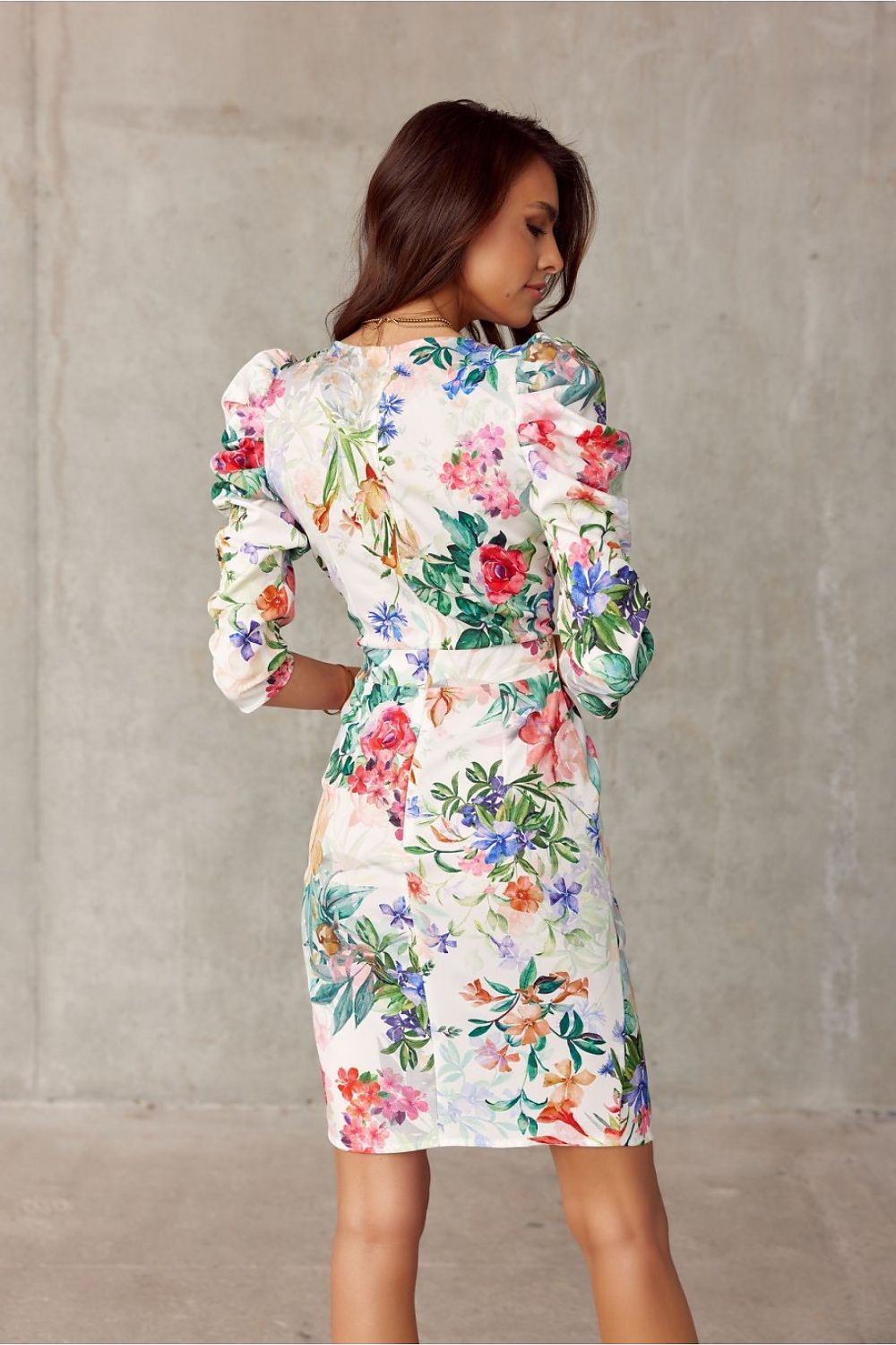  Дневна рокля model 176683 Roco Fashion 