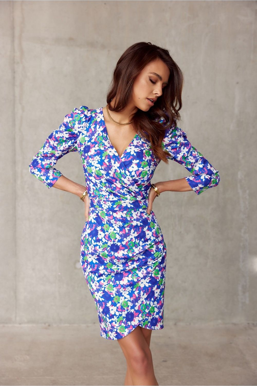  Дневна рокля model 176684 Roco Fashion 