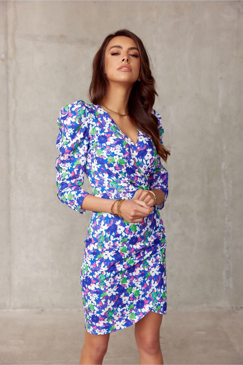  Дневна рокля model 176684 Roco Fashion 