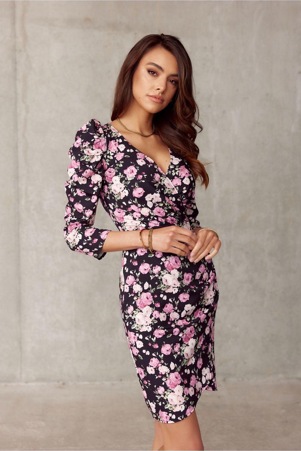  Дневна рокля model 176687 Roco Fashion 