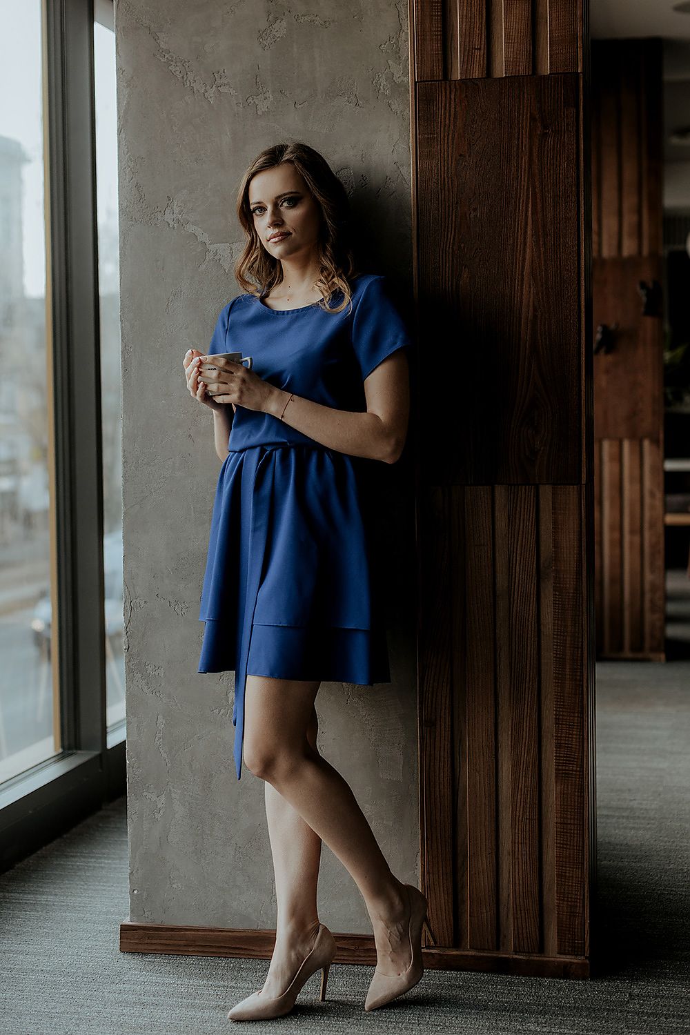  Дневна рокля model 176705 Tessita 