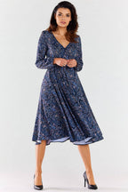  Дневна рокля model 176858 awama 